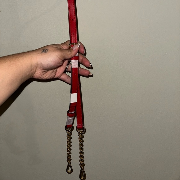 Michael Kors Mini Red Purse - Picture 9 of 9